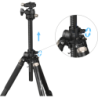 SmallRig 4288 CT200 Trípode de Aluminio Columna Central | trípode de aluminio | trípode columna central