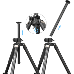 SmallRig 4288 CT200 Trípode de Aluminio Columna Central | trípode de aluminio | trípode columna central