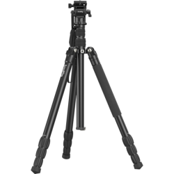 SmallRig 3760B CT180 V2 Trípode de Vídeo con Mini Rótula Fluida | trípode de vídeo | trípode compacto vídeo