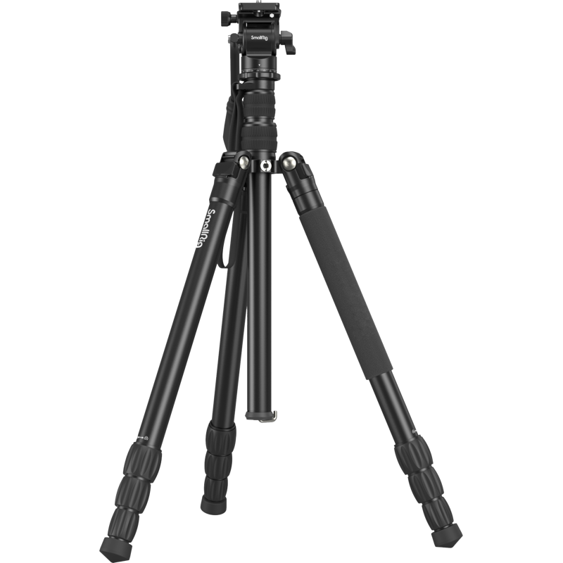 SmallRig 3760B CT180 V2 Trípode de Vídeo con Mini Rótula Fluida | trípode de vídeo | trípode compacto vídeo