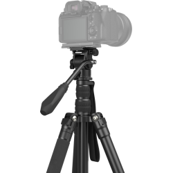 SmallRig 3760B CT180 V2 Trípode de Vídeo con Mini Rótula Fluida | trípode de vídeo | trípode compacto vídeo