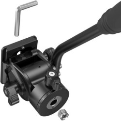 SmallRig 3760B CT180 V2 Trípode de Vídeo con Mini Rótula Fluida | trípode de vídeo | trípode compacto vídeo