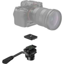 SmallRig 3760B CT180 V2 Trípode de Vídeo con Mini Rótula Fluida | trípode de vídeo | trípode compacto vídeo