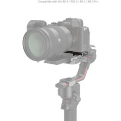 SMALLRIG 3666B Placa Base para Cámaras Sony Alpha 7R V 7 V 7 IV | Compra SMALLRIG 3666B Placa Base | Precio SMALLRIG 3666B | pla