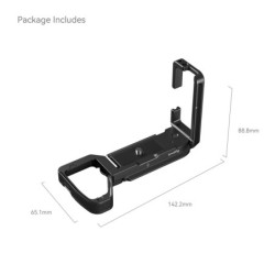 SMALLRIG 3660B Soporte en L para Cámaras Sony A7 IV A7 V A7S III A1 | Compra SMALLRIG 3660B Soporte L | Precio SMALLRIG 3660B | 