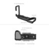 SMALLRIG 3660B Soporte en L para Cámaras Sony A7 IV A7 V A7S III A1 | Compra SMALLRIG 3660B Soporte L | Precio SMALLRIG 3660B | 