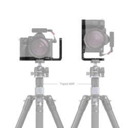 SMALLRIG 3660B Soporte en L para Cámaras Sony A7 IV A7 V A7S III A1 | Compra SMALLRIG 3660B Soporte L | Precio SMALLRIG 3660B | 