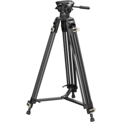 SMALLRIG 3751B AD-01 Kit de Trípode de Aluminio con Rótula Fluida | kit de trípode | trípode aluminio profesional