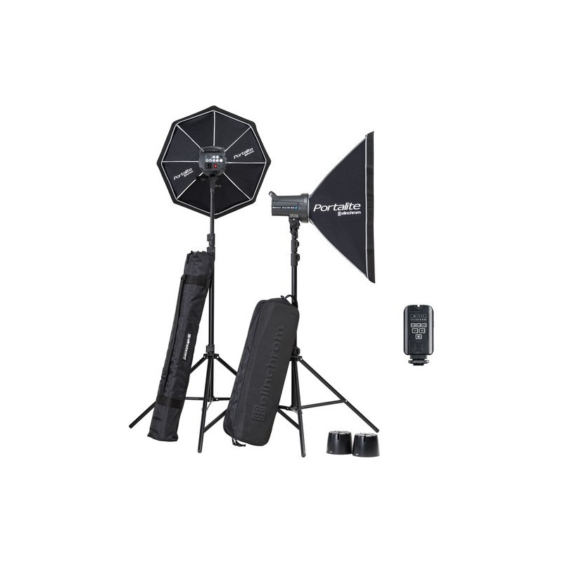 Elinchrom Kit D-Lite RX 4 Box | kit de iluminación | flash de estudio | kit de flashes de estudio para fotografía