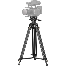 SMALLRIG 3751B AD-01 Kit de Trípode de Aluminio con Rótula Fluida | kit de trípode | trípode aluminio profesional