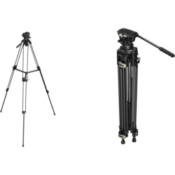 SMALLRIG 3751B AD-01 Kit de Trípode de Aluminio con Rótula Fluida | kit de trípode | trípode aluminio profesional
