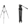 SMALLRIG 3751B AD-01 Kit de Trípode de Aluminio con Rótula Fluida | kit de trípode | trípode aluminio profesional