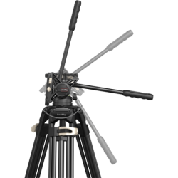 SMALLRIG 3751B AD-01 Kit de Trípode de Aluminio con Rótula Fluida | kit de trípode | trípode aluminio profesional