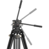 SMALLRIG 3751B AD-01 Kit de Trípode de Aluminio con Rótula Fluida | kit de trípode | trípode aluminio profesional
