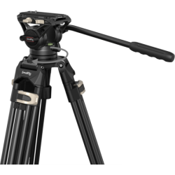 SMALLRIG 3751B AD-01 Kit de Trípode de Aluminio con Rótula Fluida | kit de trípode | trípode aluminio profesional
