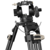 SMALLRIG 3751B AD-01 Kit de Trípode de Aluminio con Rótula Fluida | kit de trípode | trípode aluminio profesional