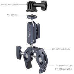 SMALLRIG 3757B Kit Súper Pinza con Brazo Mágico con Rótula | Compra SMALLRIG 3757B Súper Pinza | Precio SMALLRIG 3757B | súper p