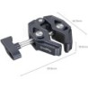 SMALLRIG 3755B Pinza Abrazadera | Compra SMALLRIG 3755B Pinza | Precio SMALLRIG 3755B | pinza abrazadera cámara | super clamp sm