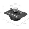 SMALLRIG 3730C Placa Quick Release Drop-In HawkLock Mini Universal | Compra SMALLRIG 3730C HawkLock Mini | Precio SMALLRIG 3730C