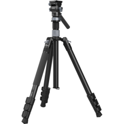 SMALLRIG 4221 Travel Kit de Trípode de Vídeo | trípode de viaje | trípode video portatil | kit tripode viaje rotula fluida