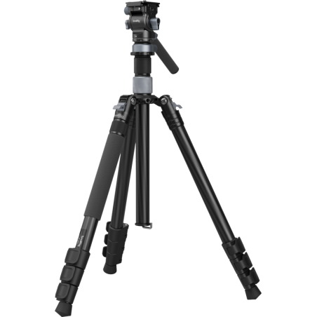SMALLRIG 4221 Travel Kit de Trípode de Vídeo | trípode de viaje | trípode video portatil | kit tripode viaje rotula fluida
