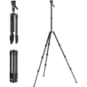 SMALLRIG 4221 Travel Kit de Trípode de Vídeo | trípode de viaje | trípode video portatil | kit tripode viaje rotula fluida