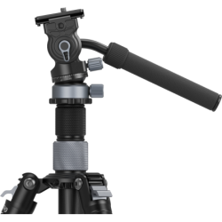 SMALLRIG 4221 Travel Kit de Trípode de Vídeo | trípode de viaje | trípode video portatil | kit tripode viaje rotula fluida