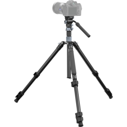 SMALLRIG 4221 Travel Kit de Trípode de Vídeo | trípode de viaje | trípode video portatil | kit tripode viaje rotula fluida