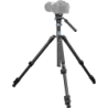 SMALLRIG 4221 Travel Kit de Trípode de Vídeo | trípode de viaje | trípode video portatil | kit tripode viaje rotula fluida