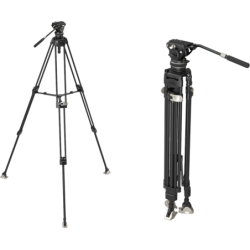 SMALLRIG 3989 FreeBlazer Kit de Trípode de Carbono para Vídeo | trípode de carbono | trípode carbono profesional