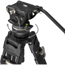 SMALLRIG 3989 FreeBlazer Kit de Trípode de Carbono para Vídeo | trípode de carbono | trípode carbono profesional