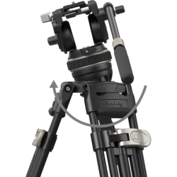 SMALLRIG 3989 FreeBlazer Kit de Trípode de Carbono para Vídeo | trípode de carbono | trípode carbono profesional