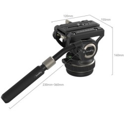 SMALLRIG 3989 FreeBlazer Kit de Trípode de Carbono para Vídeo | trípode de carbono | trípode carbono profesional