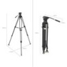 SMALLRIG 3989 FreeBlazer Kit de Trípode de Carbono para Vídeo | trípode de carbono | trípode carbono profesional