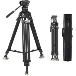 SMALLRIG 3989 FreeBlazer Kit de Trípode de Carbono para Vídeo | trípode de carbono | trípode carbono profesional