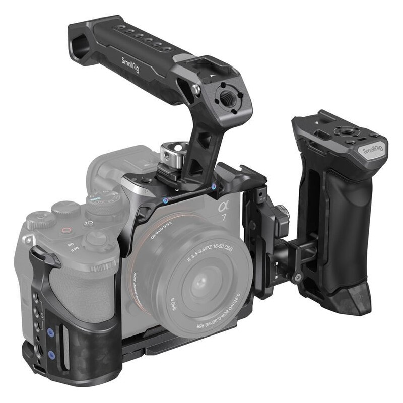 SMALLRIG 3710 Kit Avanzado de Jaula Rhinoceros para Sony Alpha 7R V 7 IV 7S III | Compra SMALLRIG 3710 Rhinoceros | Precio SMALL