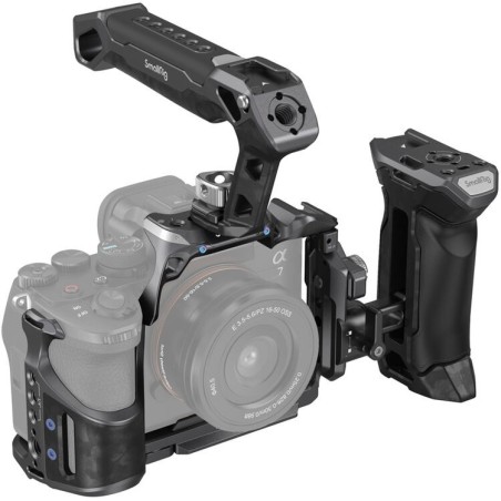 SMALLRIG 3710 Kit Avanzado de Jaula Rhinoceros para Sony Alpha 7R V 7 IV 7S III | Compra SMALLRIG 3710 Rhinoceros | Precio SMALL