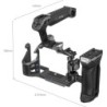 SMALLRIG 3710 Kit Avanzado de Jaula Rhinoceros para Sony Alpha 7R V 7 IV 7S III | Compra SMALLRIG 3710 Rhinoceros | Precio SMALL