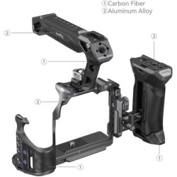 SMALLRIG 3710 Kit Avanzado de Jaula Rhinoceros para Sony Alpha 7R V 7 IV 7S III | Compra SMALLRIG 3710 Rhinoceros | Precio SMALL