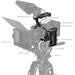 SMALLRIG 3710 Kit Avanzado de Jaula Rhinoceros para Sony Alpha 7R V 7 IV 7S III | Compra SMALLRIG 3710 Rhinoceros | Precio SMALL