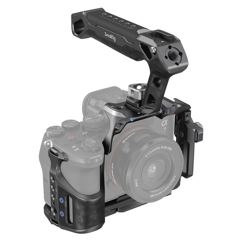 SMALLRIG 3708 Kit Básico de Jaula Rhinoceros para Sony Alpha 7R V 7 IV 7S III | Compra SMALLRIG 3708 Rhinoceros Básico | Precio 
