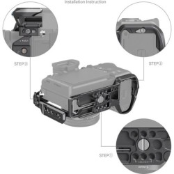 SMALLRIG 3708 Kit Básico de Jaula Rhinoceros para Sony Alpha 7R V 7 IV 7S III | Compra SMALLRIG 3708 Rhinoceros Básico | Precio 