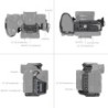 SMALLRIG 3708 Kit Básico de Jaula Rhinoceros para Sony Alpha 7R V 7 IV 7S III | Compra SMALLRIG 3708 Rhinoceros Básico | Precio 
