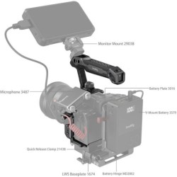 SMALLRIG 3708 Kit Básico de Jaula Rhinoceros para Sony Alpha 7R V 7 IV 7S III | Compra SMALLRIG 3708 Rhinoceros Básico | Precio 