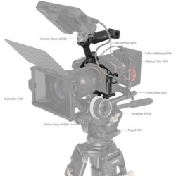 SMALLRIG 3708 Kit Básico de Jaula Rhinoceros para Sony Alpha 7R V 7 IV 7S III | Compra SMALLRIG 3708 Rhinoceros Básico | Precio 