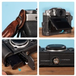 SMALLRIG 3927 Kit Half Case con Correa de Mano para Fujifilm X-T5 | Compra SMALLRIG 3927 Half Case Fuji X-T5 | Precio SMALLRIG 3