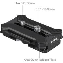 SMALLRIG 3913 Multifunctional Quick Release Plate Tipo Arca | Compra SMALLRIG 3913 Quick Release | Precio SMALLRIG 3913 | placa 