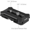 SMALLRIG 3913 Multifunctional Quick Release Plate Tipo Arca | Compra SMALLRIG 3913 Quick Release | Precio SMALLRIG 3913 | placa 