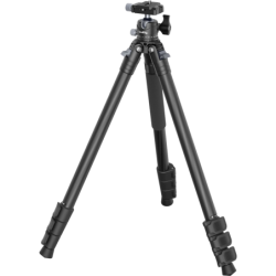 SMALLRIG 4060 AP-10 Kit de Trípode de Carbono con Rótula de Bola | trípode de fotografía | trípode carbono fotografia