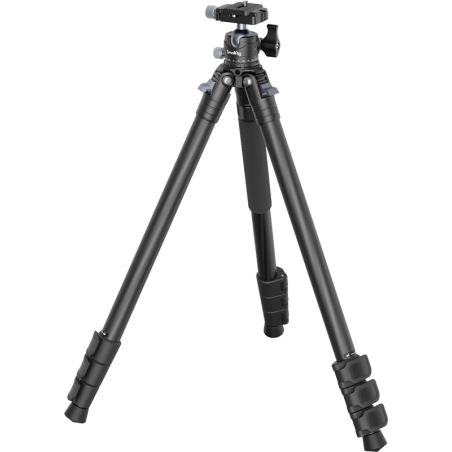 SMALLRIG 4060 AP-10 Kit de Trípode de Carbono con Rótula de Bola | trípode de fotografía | trípode carbono fotografia